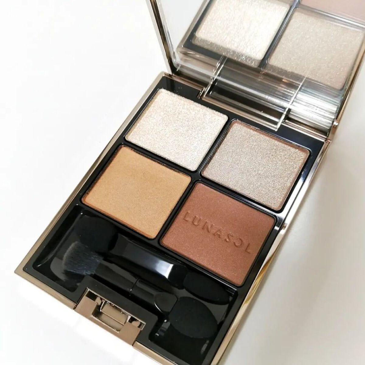 アイカラーレーション/LUNASOL/アイシャドウパレットを使ったクチコミ（2枚目）