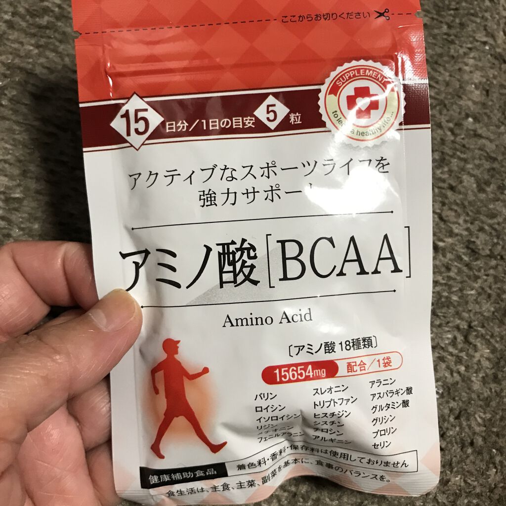 キャンドゥ アミノ酸