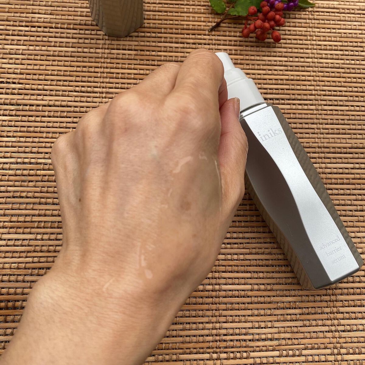 アドバンスバリア セラム (敏感肌用美容液)/iniks/美容液を使ったクチコミ(4枚目)