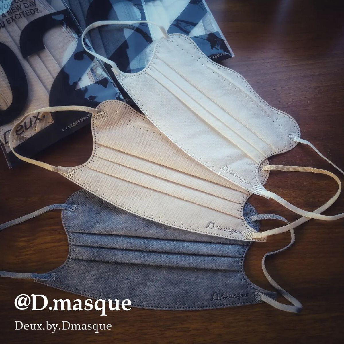 D.masque/D.masque/マスクを使ったクチコミ（1枚目）