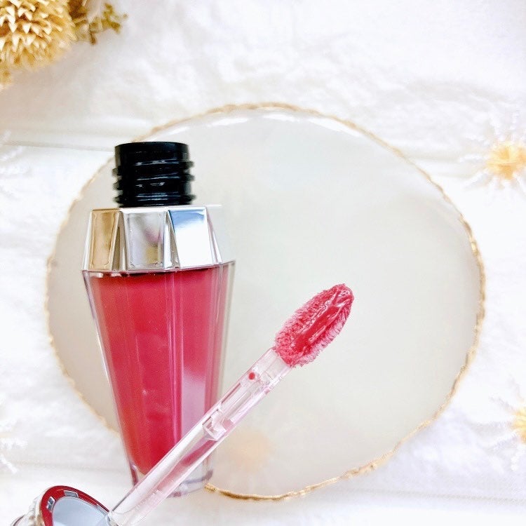 ジルスチュアート クリスタルブルーム リップブーケ セラム/JILL STUART/リッププランパーを使ったクチコミ(2枚目)