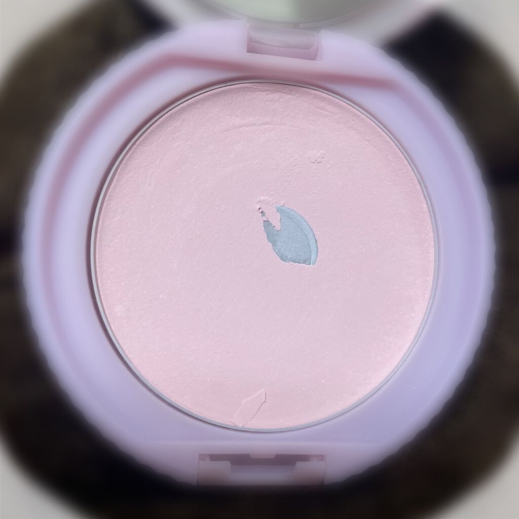 トランスペアレントフィニッシュパウダー/キャンメイク/プレストパウダーを使ったクチコミ(2枚目)