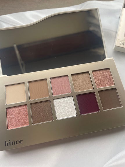 ニューデップスアイシャドウパレット/hince/アイシャドウパレットを使ったクチコミ(5枚目)