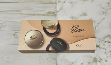 CLIO キルカバー　ミニクッションキットのクチコミ「✾ミニサイズっていいよね
✾使いきりコスメ

廃盤しているのもあるけれど、思い出にレビュー。こ.....」（1枚目）