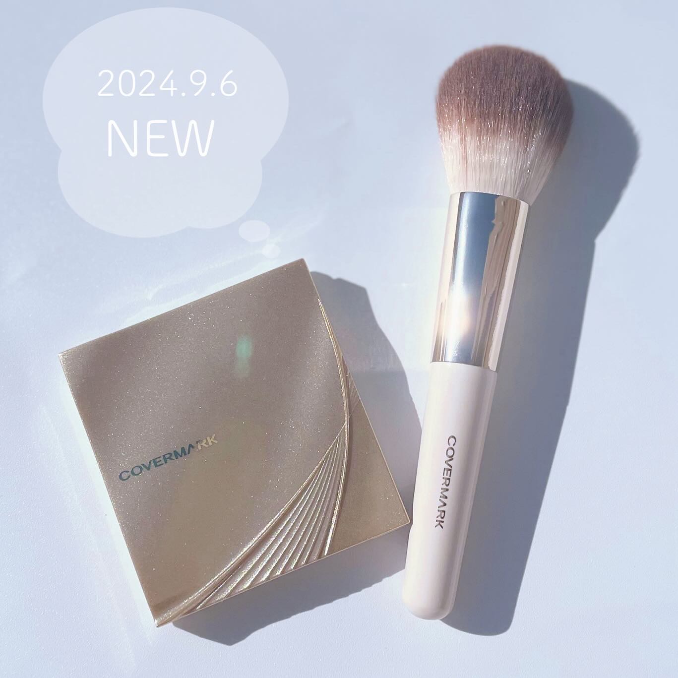 カバーマーク　ライティング カラー パウダー 02 コーラル/COVERMARK/パウダーチークを使ったクチコミ（1枚目）