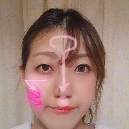 カラーリングアイブロウ/ヘビーローテーション/眉マスカラを使ったクチコミ(4枚目)