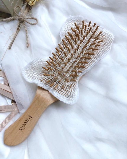 シルクでサプリブラシ/ビューティーワールド/ヘアブラシを使ったクチコミ(2枚目)