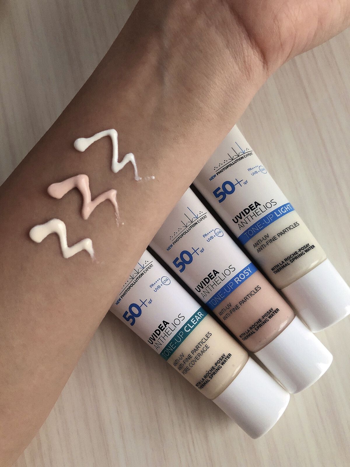 UVイデア XL プロテクショントーンアップ ローズ/ラ ロッシュ ポゼ/日焼け止めクリームを使ったクチコミ（2枚目）
