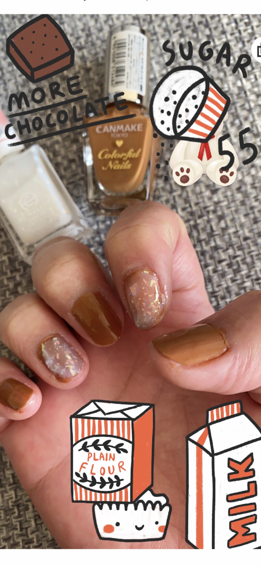 AC ネイルエナメル M/AC MAKEUP/マニキュアを使ったクチコミ（1枚目）