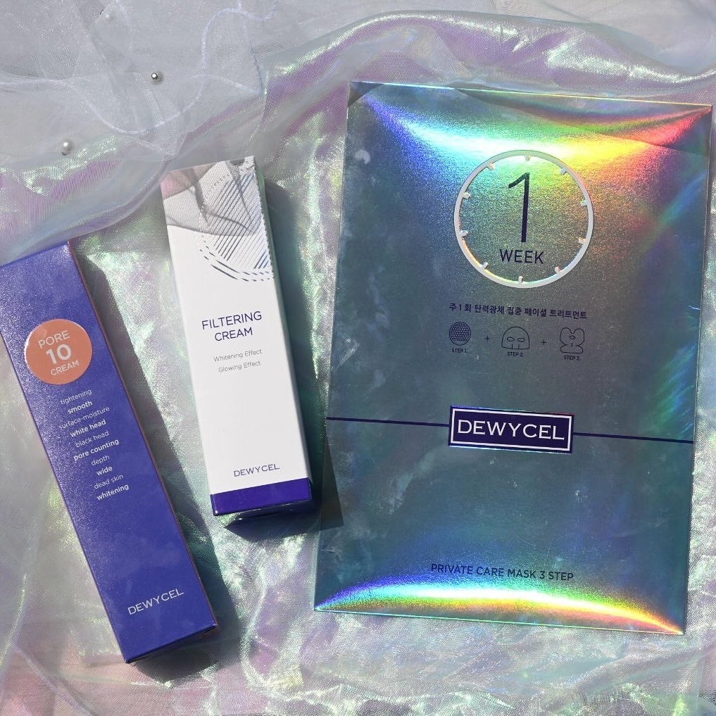 デュイセル プライベートケアマスク/DEWYCEL/シートマスク・パックを使ったクチコミ(9枚目)