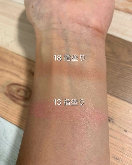 ナチュラル チークN/CEZANNE/パウダーチークを使ったクチコミ(3枚目)