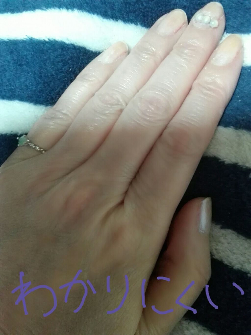 UR GLAM　COLOR NAIL SELECTION/U R GLAM/マニキュアを使ったクチコミ（2枚目）
