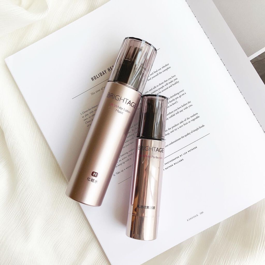 リフトホワイト パーフェクション/BRIGHTAGE/美容液を使ったクチコミ（1枚目）