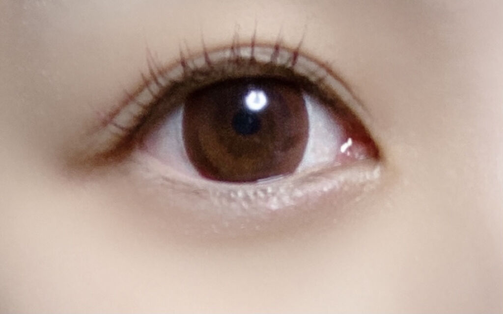 JILL Pure drop/グラムレンズ/カラーコンタクトレンズを使ったクチコミ（1枚目）