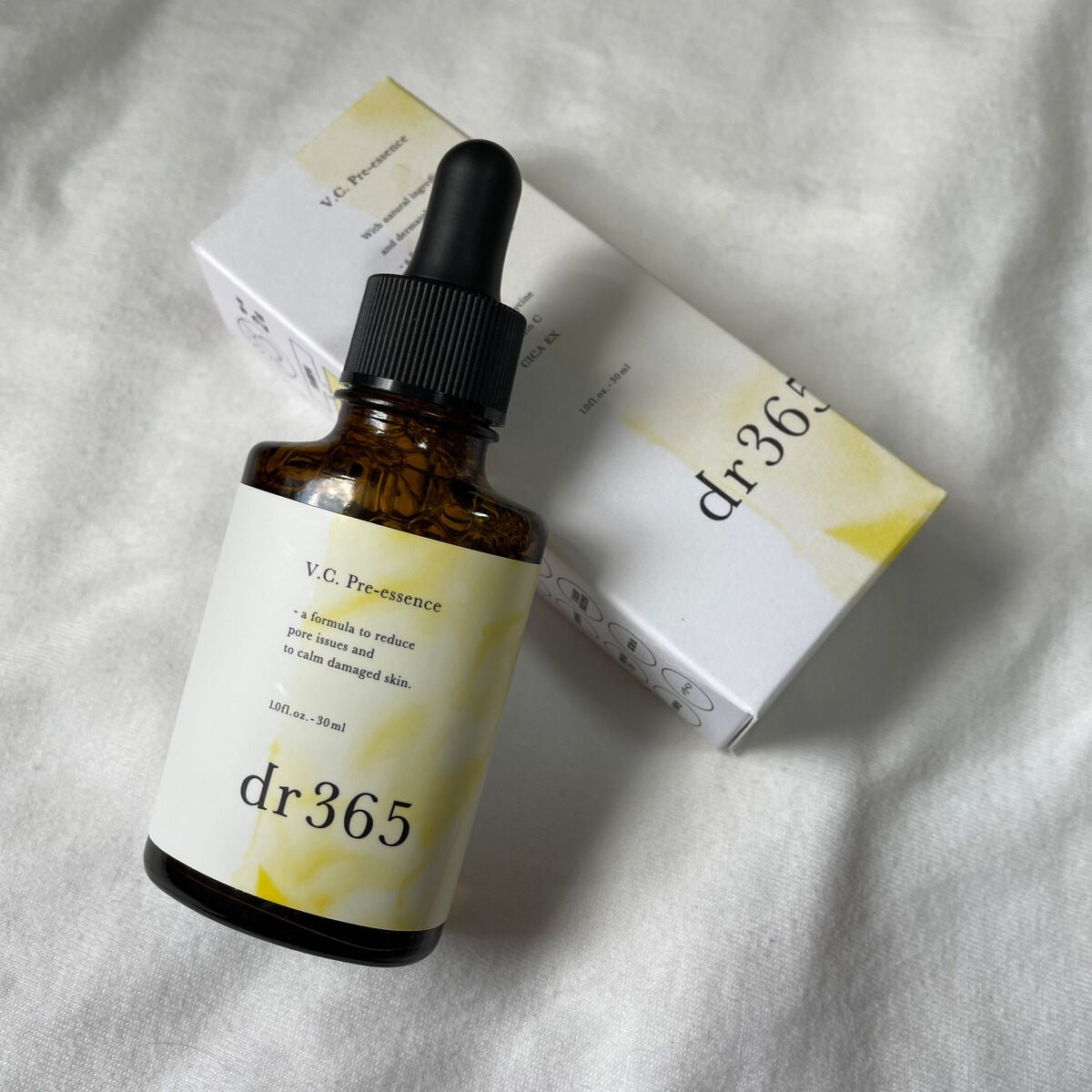 V.C. プレエッセンス/dr365/美容液を使ったクチコミ(5枚目)