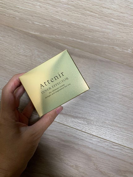 インナーエフェクター/アテニア/フェイスクリームを使ったクチコミ(1枚目)