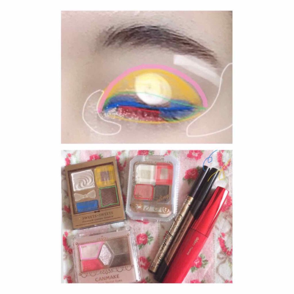 「塗るつけまつげ」ロングタイプ/デジャヴュ/マスカラを使ったクチコミ(4枚目)