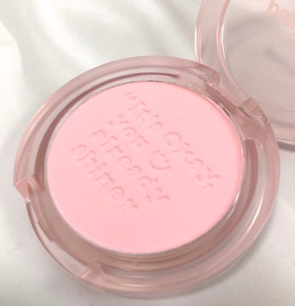 ピュア ブラッシュド サンシャイン チーク/PERIPERA/パウダーチークを使ったクチコミ(3枚目)