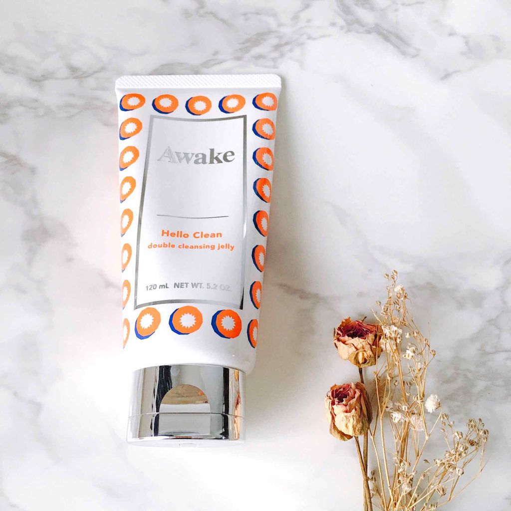 ハロークリーン ダブルクレンジングジェリー/Awake/クレンジングジェルを使ったクチコミ(1枚目)