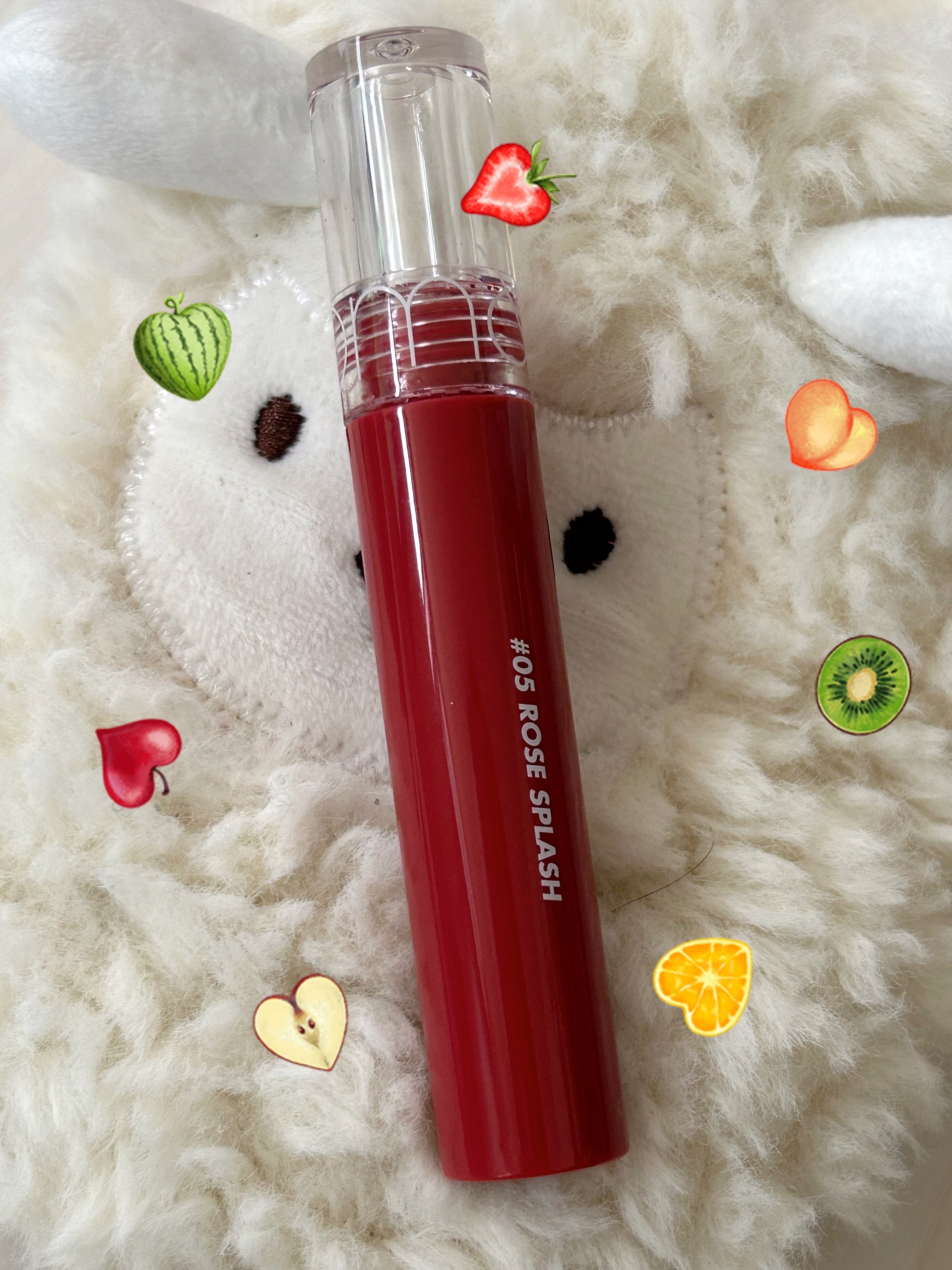 グラスティングウォーターティント/rom&nd/リップティントを使ったクチコミ（1枚目）