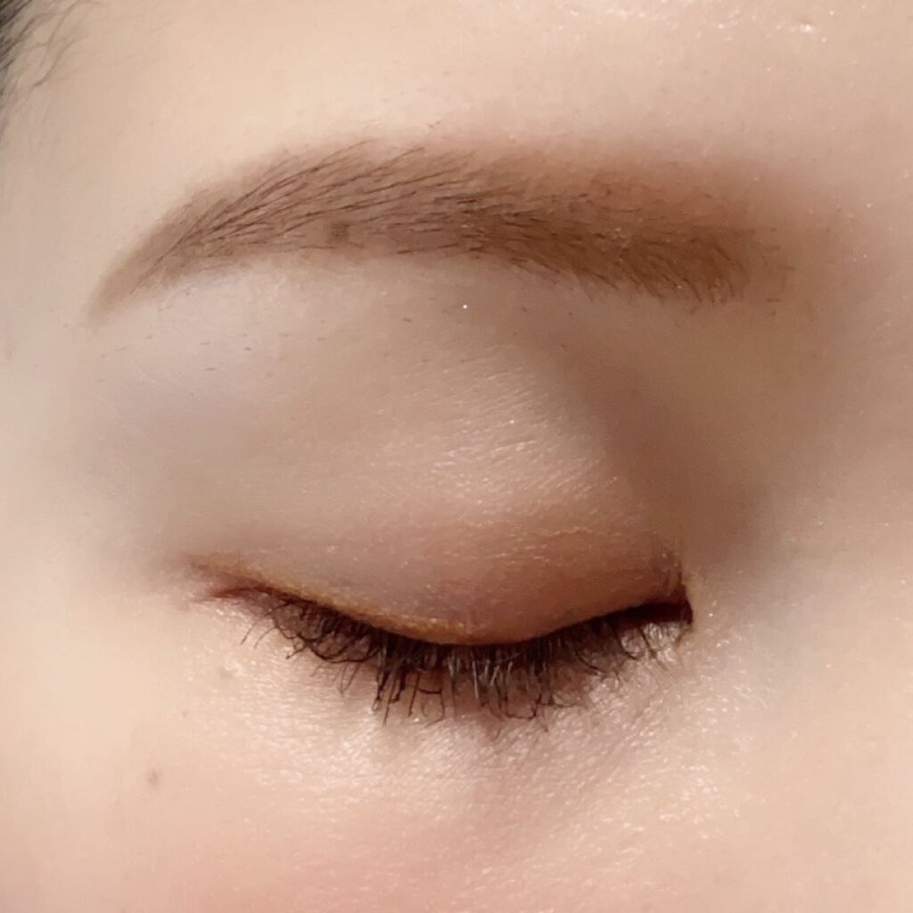 ザ ベージュライブラリー アイシャドウデュオ 03 ヌードトリック/RMK/ジェル・クリームアイシャドウを使ったクチコミ（3枚目）