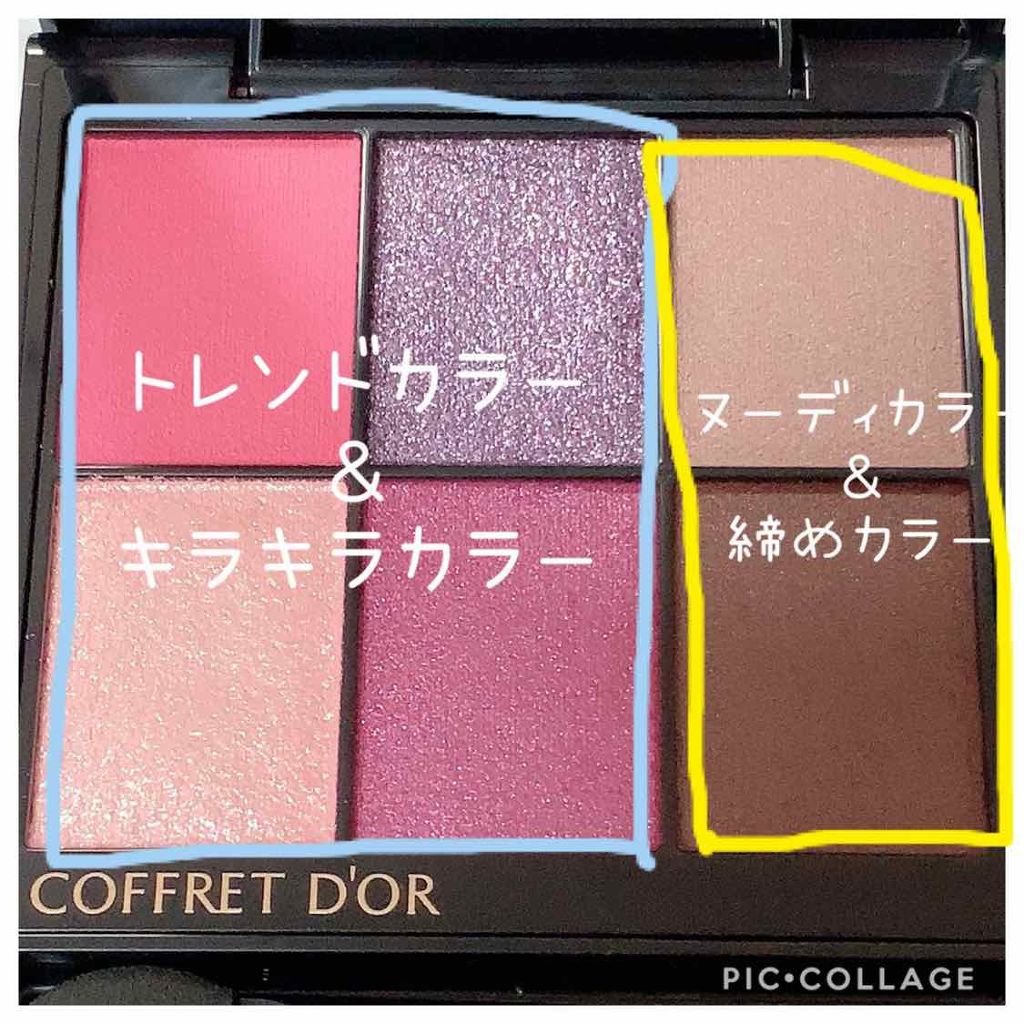 アーティクリエーター アイ&フェイス/コフレドール/メイクアップキットを使ったクチコミ(2枚目)