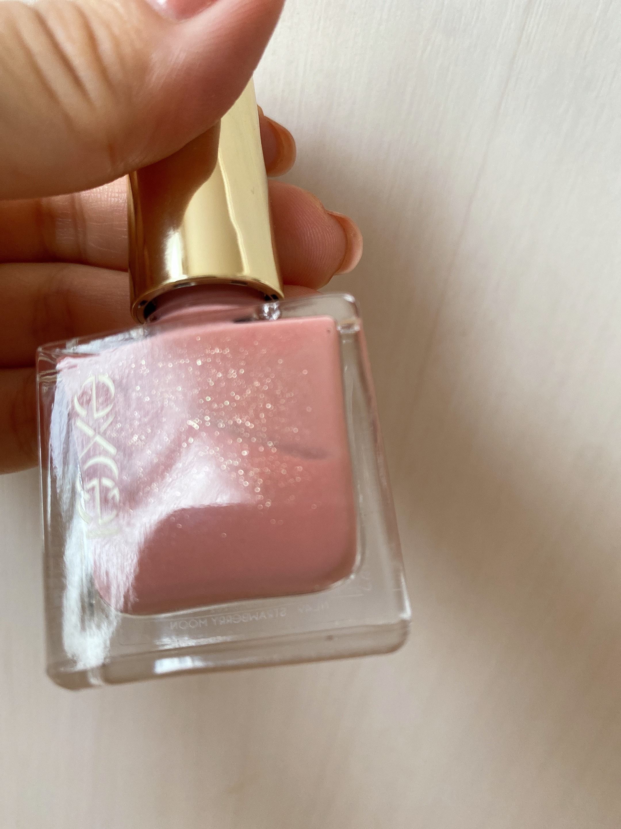 エクセル ネイルポリッシュ N NL49 ストロベリームーン/excel/マニキュアを使ったクチコミ（2枚目）