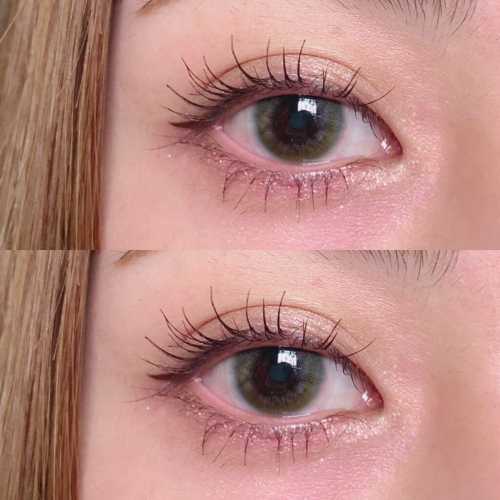 ロングステイフィルム 02 チークブラウン/シアーズ/マスカラを使ったクチコミ（2枚目）