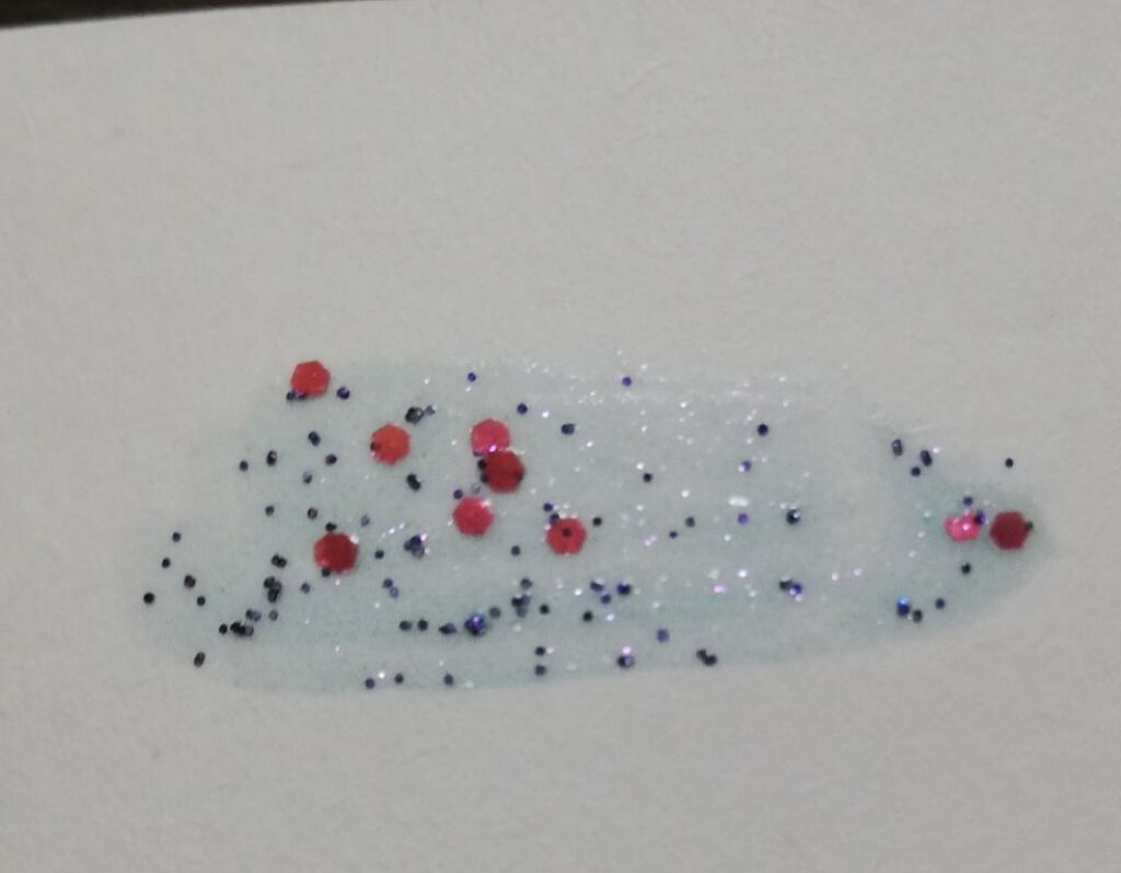 Somptueux(ソンプチュー) ネイルポリッシュ/DAISO/マニキュアを使ったクチコミ(3枚目)