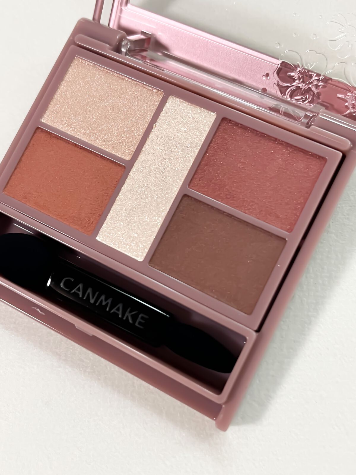 パーフェクトスタイリストアイズ/キャンメイク/アイシャドウパレットを使ったクチコミ(6枚目)