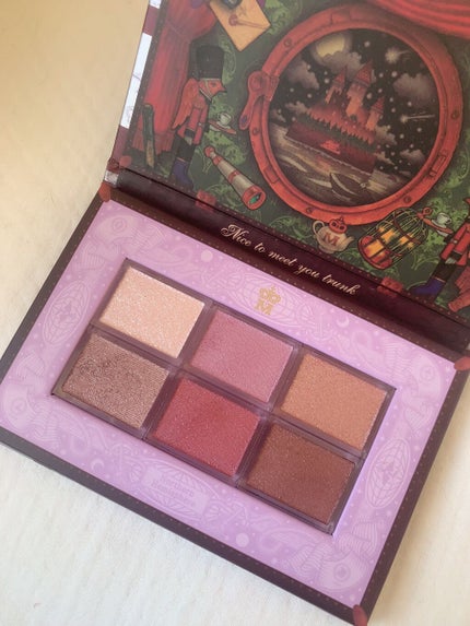 ナイストゥミーチュートランク VI 北半球/MAJOLICA MAJORCA/アイシャドウパレットを使ったクチコミ(2枚目)