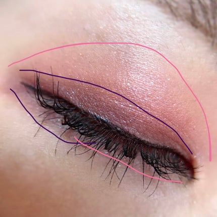 UR GLAM POWDER EYESHADOW/U R GLAM/単色アイシャドウを使ったクチコミ(2枚目)