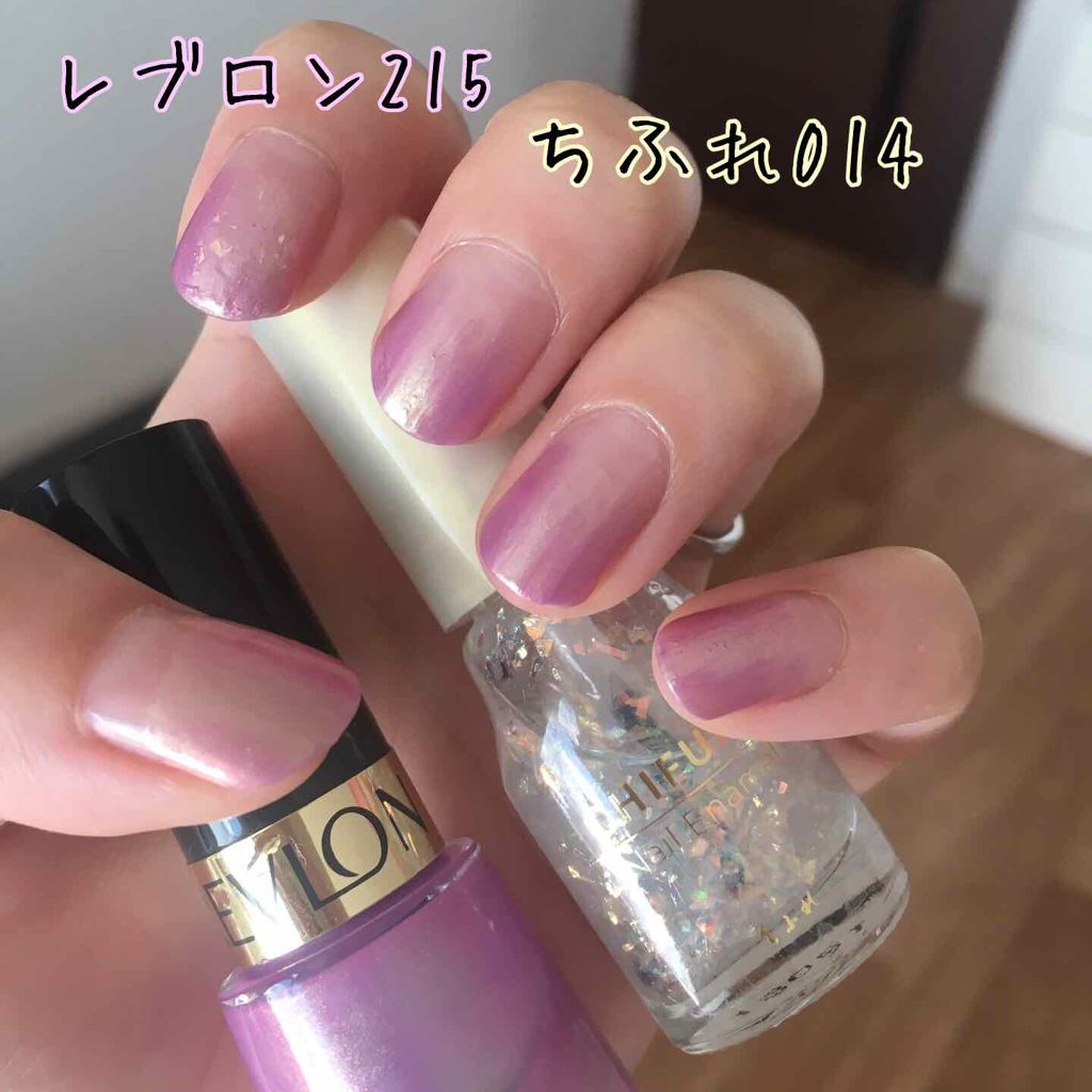 ネイル エナメル/REVLON/マニキュアを使ったクチコミ（3枚目）