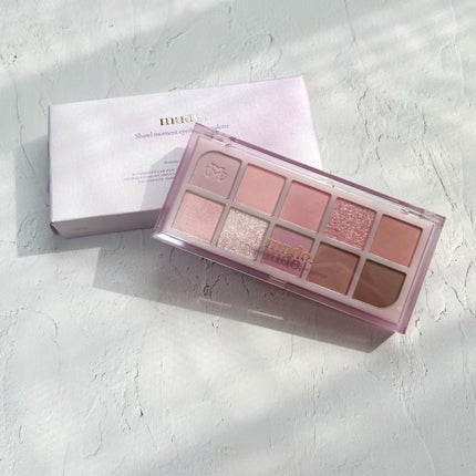 MDショールモーメント アイシャドウパレット/mude/アイシャドウパレットを使ったクチコミ(1枚目)