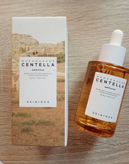 センテラ アンプル/SKIN1004/美容液を使ったクチコミ(1枚目)