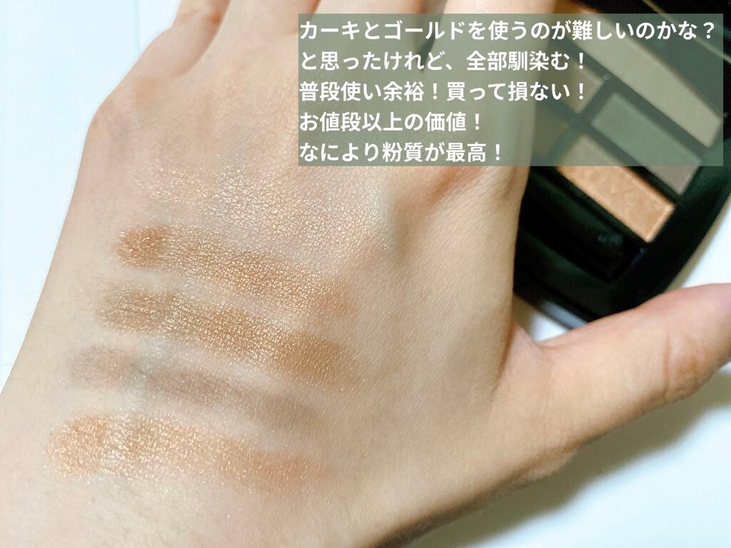 レ ベージュ パレット ルガール/CHANEL/アイシャドウパレットを使ったクチコミ(2枚目)