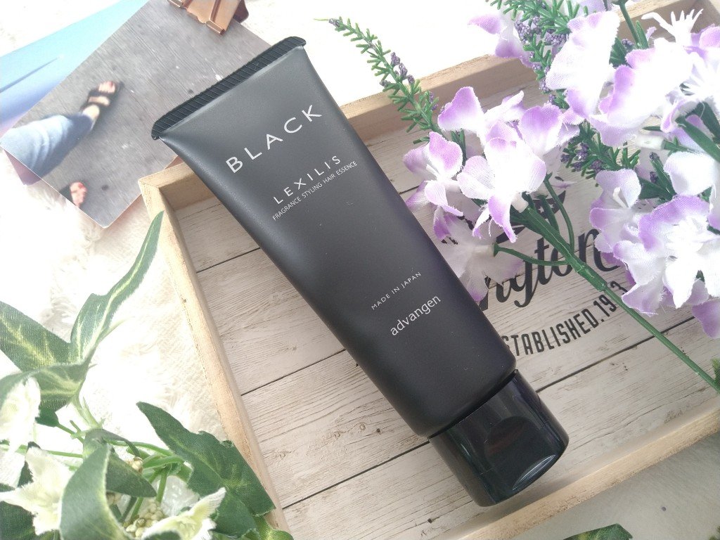 LEXILIS ブラック フレグランス スタイリング ヘアエッセンスのクチコミ「LEXILIS BLACK SCALP SHAMPOO
LEXILIS BLACK FRAGR.....」（2枚目）