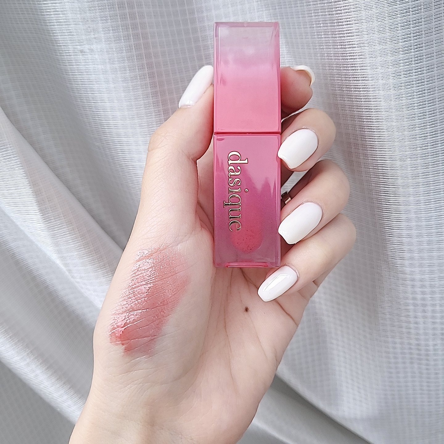 ジューシーデュイティント/dasique/リップティントを使ったクチコミ（3枚目）