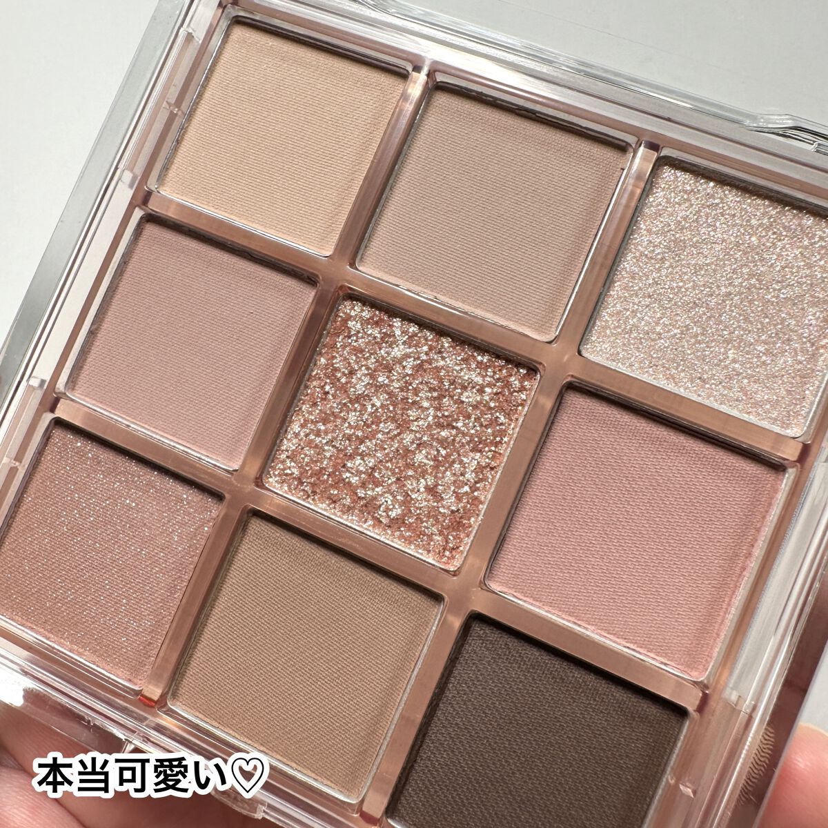 KEYBO FALL IN LOVE SHADOW PALETTE/keybo/アイシャドウパレットを使ったクチコミ(8枚目)