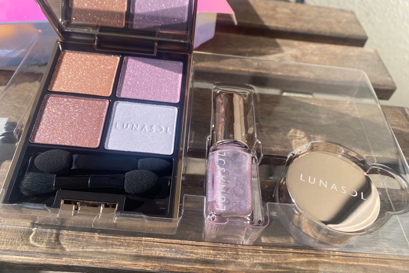 アイカラーレーション/LUNASOL/アイシャドウパレットを使ったクチコミ(1枚目)