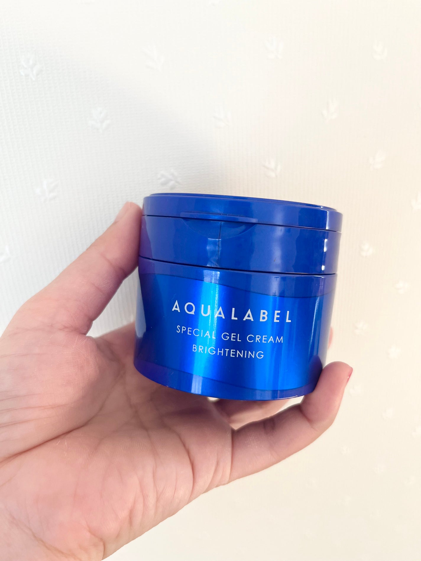 スペシャルジェルクリームA (ホワイト)(医薬部外品)/アクアレーベル/オールインワン化粧品を使ったクチコミ(1枚目)
