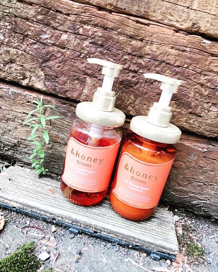 Creamy EXダメージリペアシャンプー1.0/ヘアトリートメント2.0/&honey/市販シャンプーを使ったクチコミ(1枚目)