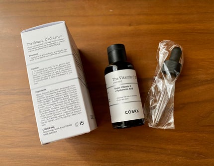 RXザ・ビタミンC23セラム/COSRX/美容液を使ったクチコミ(4枚目)