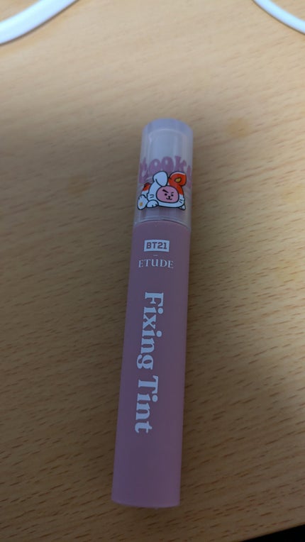 フィクシングティント COOKYオントップ/ETUDE/リップティントの画像