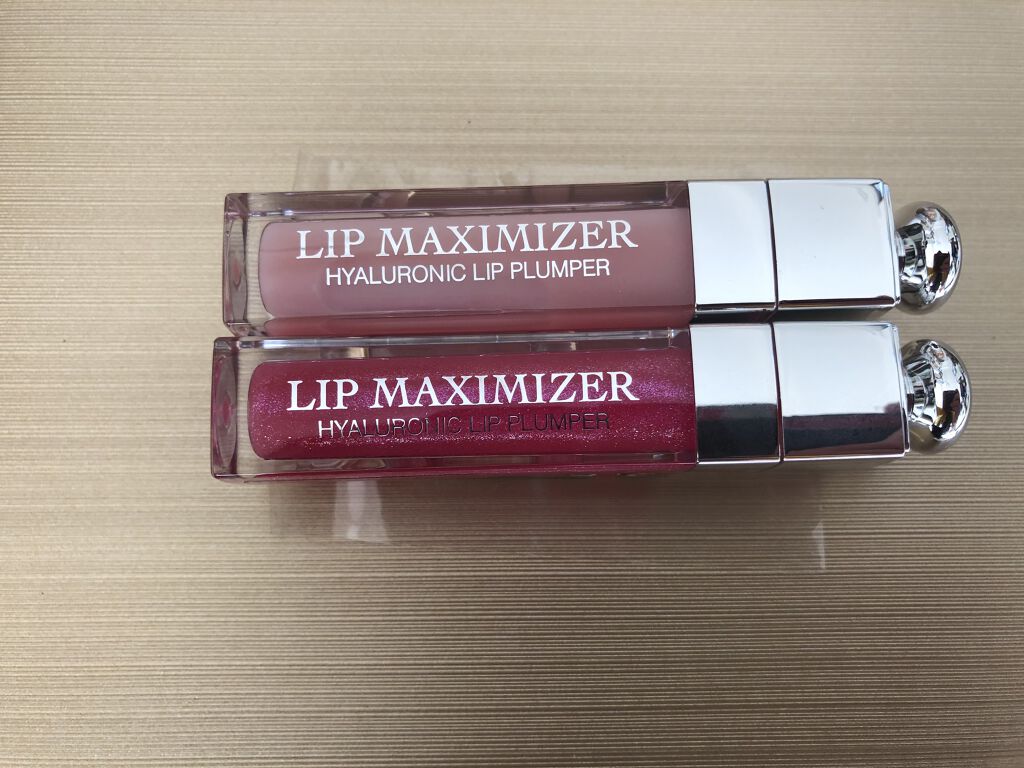 【旧】ディオール アディクト リップ マキシマイザー/Dior/リップグロスを使ったクチコミ（3枚目）