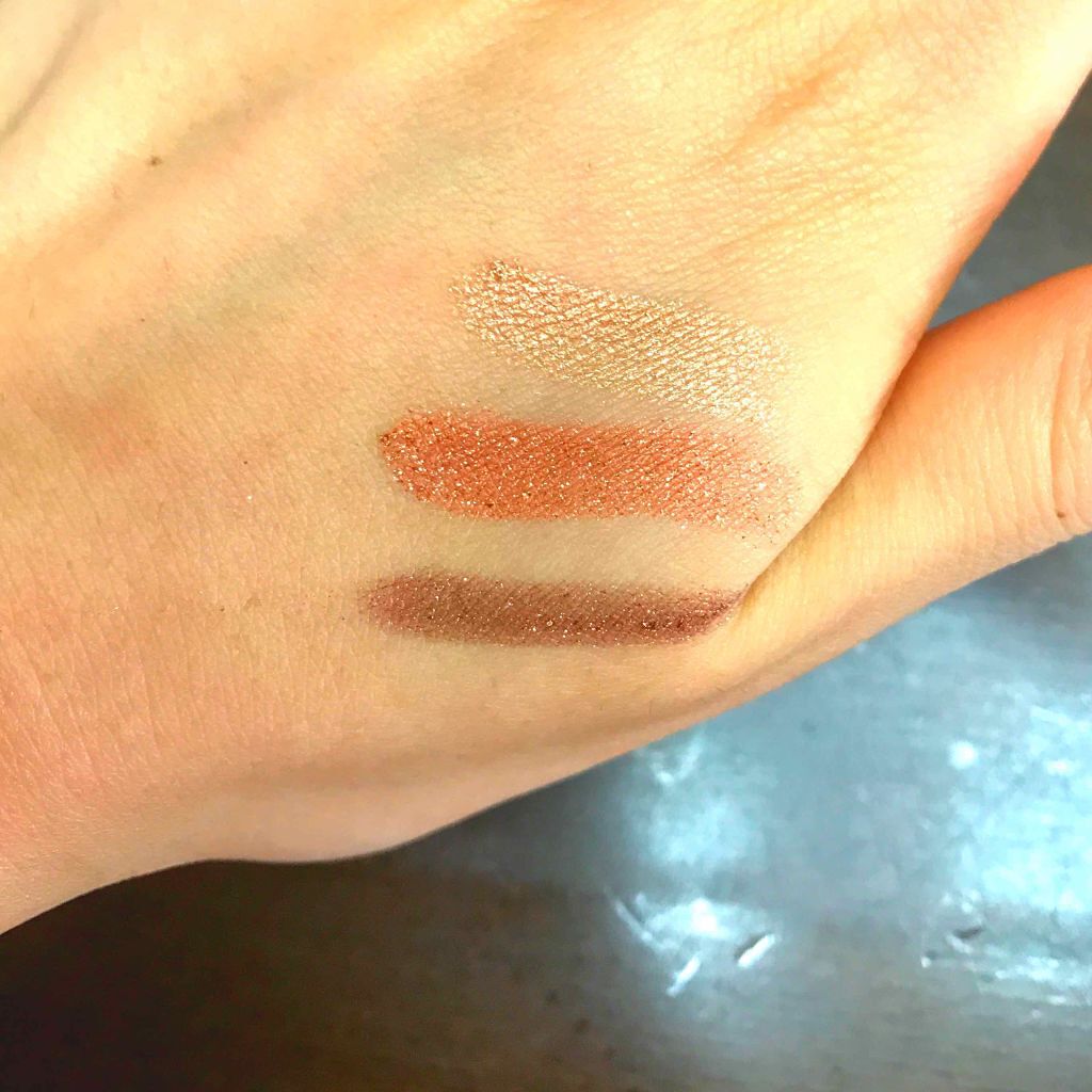 アクセントカラーアイズ CC/インテグレート/アイシャドウパレットを使ったクチコミ（2枚目）