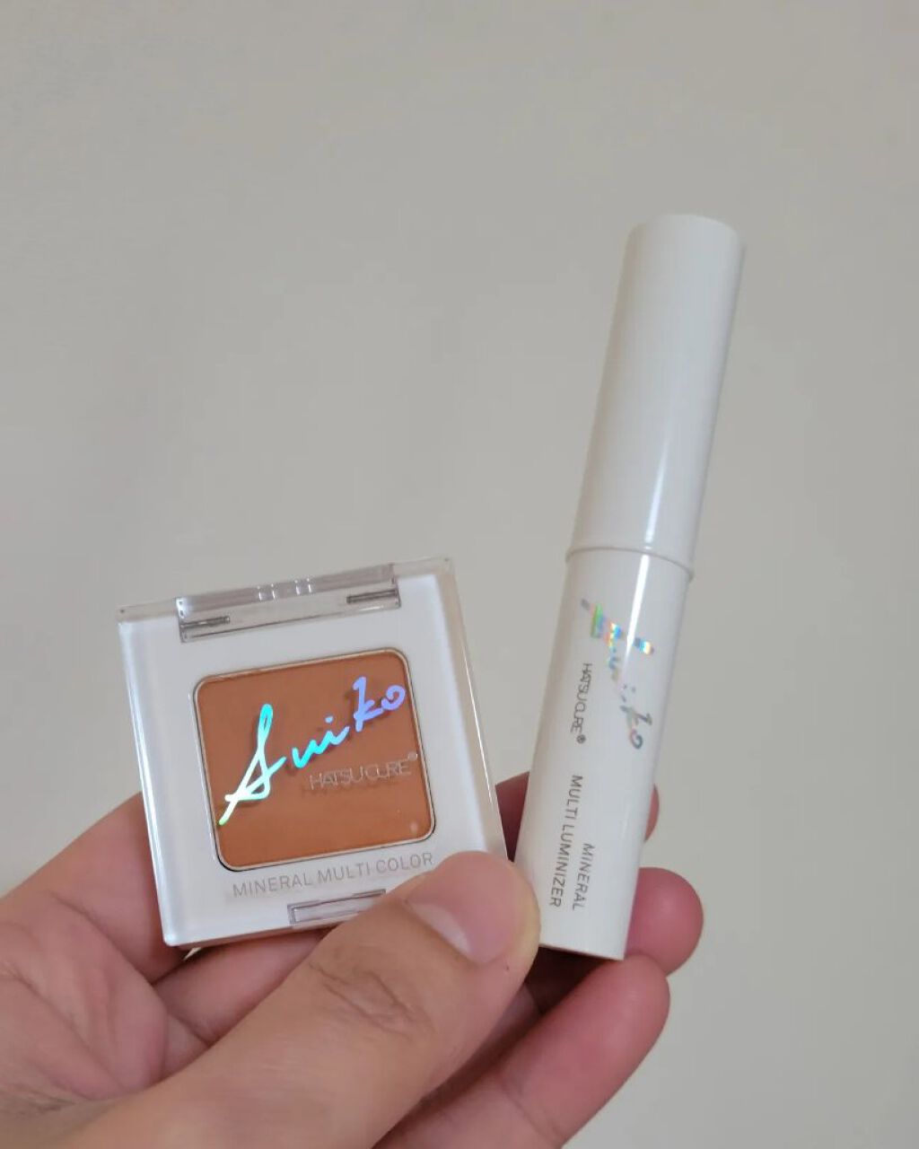 SUIKOミネラルマルチカラー/SUIKO HATSUCURE/単色アイシャドウを使ったクチコミ（3枚目）