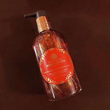 マーヴェラス マンダリン&スパイス ハンドウォッシュ/モルトンブラウン/ハンドソープを使ったクチコミ(1枚目)