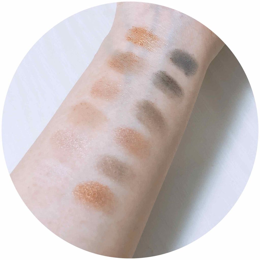 redemption eye shadow palette/MAKEUP REVOLUTION/アイシャドウパレットを使ったクチコミ(2枚目)