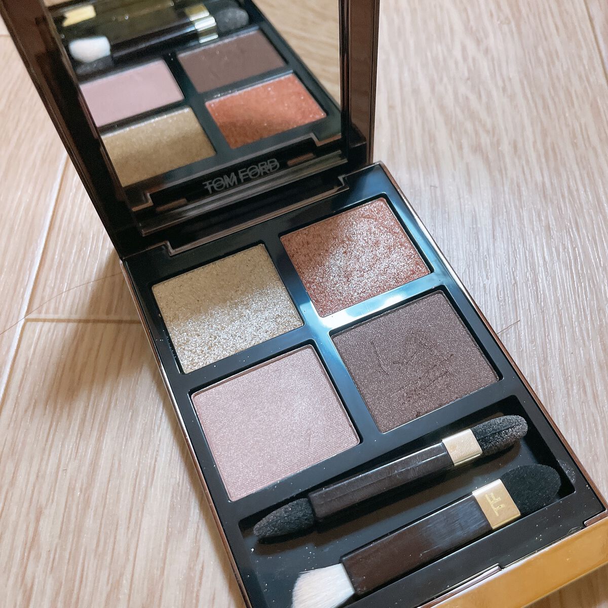 アイ カラー クォード/TOM FORD BEAUTY/アイシャドウパレットを使ったクチコミ(1枚目)